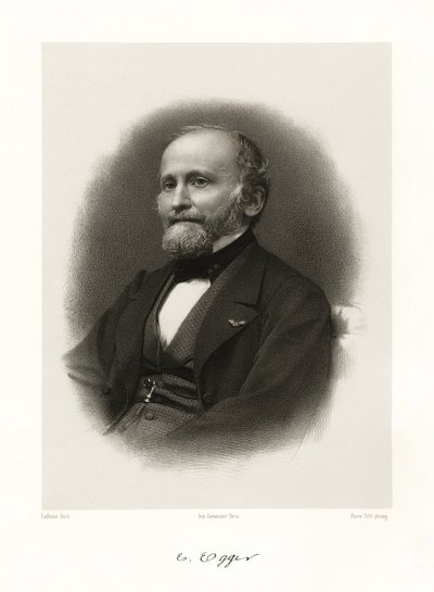 Émile Egger von Jean Baptiste Adolphe Lafosse